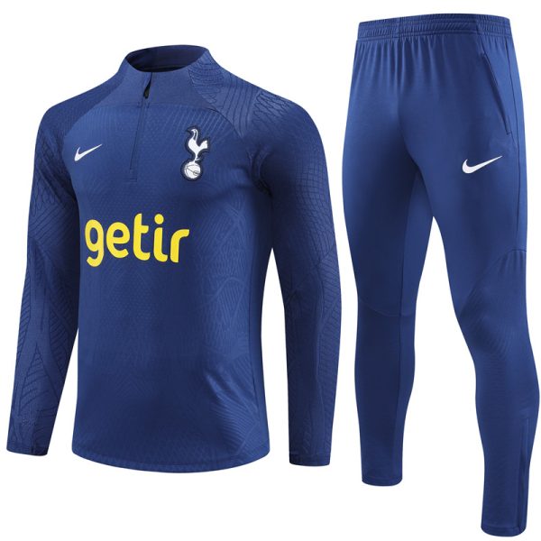 Tottenham Hotspur 2024/25 Half-Zip Adult Sweater+Pant 14001 - Image 5