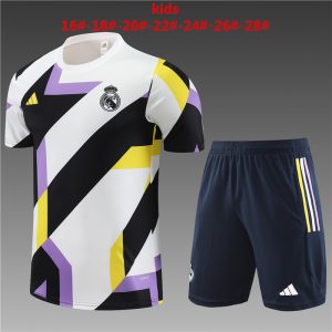 Real Madrid 2023/24 Training Kids Jersey+Short 14001