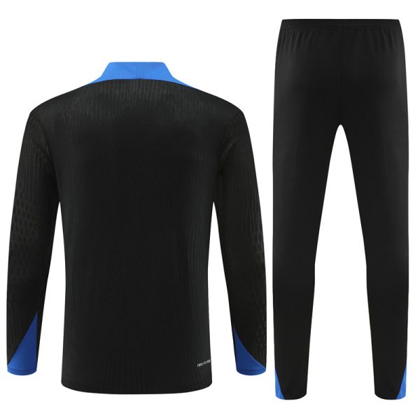 Netherlands 2024/25 Half-Zip Adult Sweater+Pant 14001 - Image 2