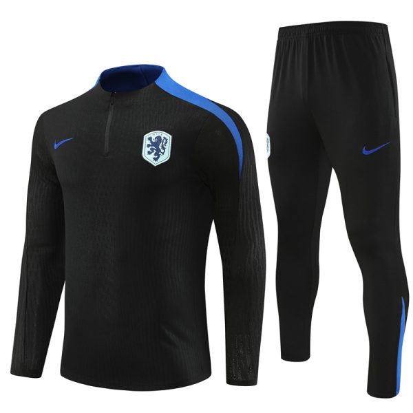 Netherlands 2024/25 Half-Zip Adult Sweater+Pant 14001 - Image 5