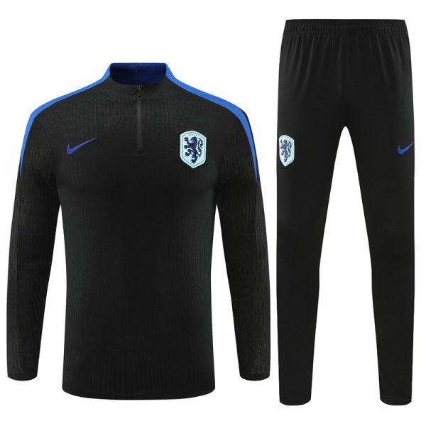 Netherlands 2024/25 Half-Zip Adult Sweater+Pant 14001