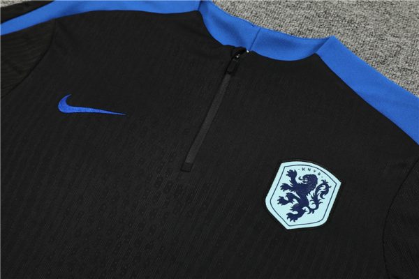 Netherlands 2024/25 Half-Zip Adult Sweater+Pant 14001 - Image 3