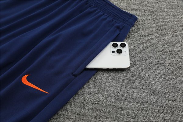 Netherlands 2024/25 Half-Zip Adult Sweater+Pant 14001 - Image 3