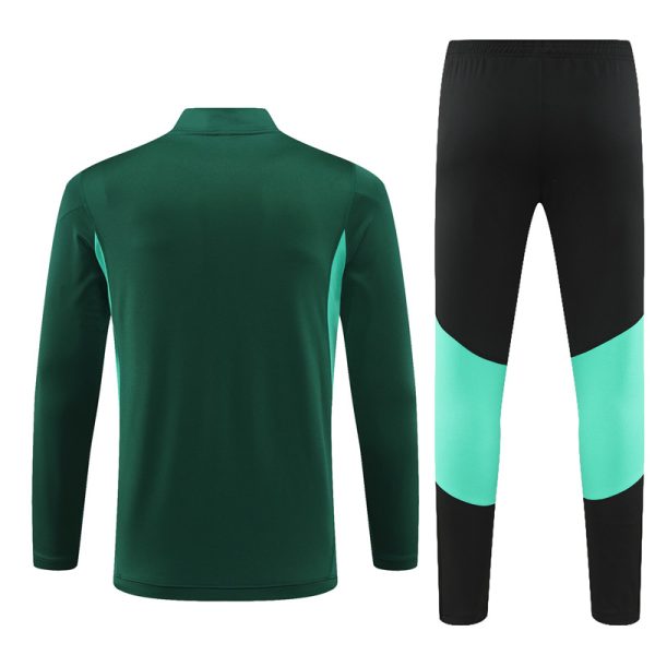 Manchester United 2023/24 Half-Zip Adult Sweater+Pant 14001 - Image 2