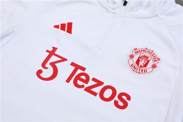 Manchester United 2023/24 Half-Zip Adult Sweater+Pant 14001 - Image 5