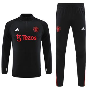 Manchester United 2023/24 Half-Zip Adult Sweater+Pant 14001