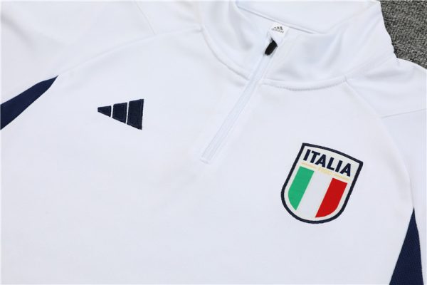 Italy 2024/25 Half-Zip Adult Sweater+Pant 14001 - Image 3