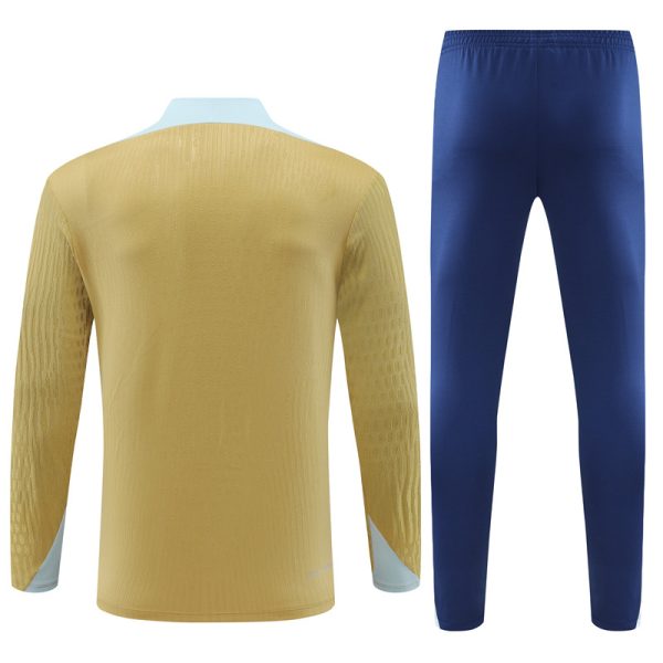 France 2024/25 Half-Zip Adult Sweater+Pant 14001 - Image 2
