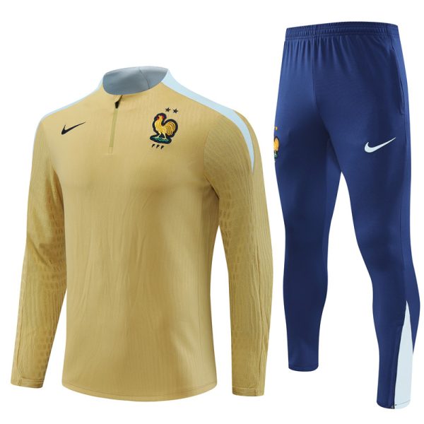 France 2024/25 Half-Zip Adult Sweater+Pant 14001 - Image 5