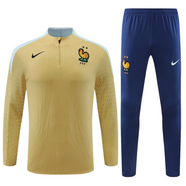 France 2024/25 Half-Zip Adult Sweater+Pant 14001