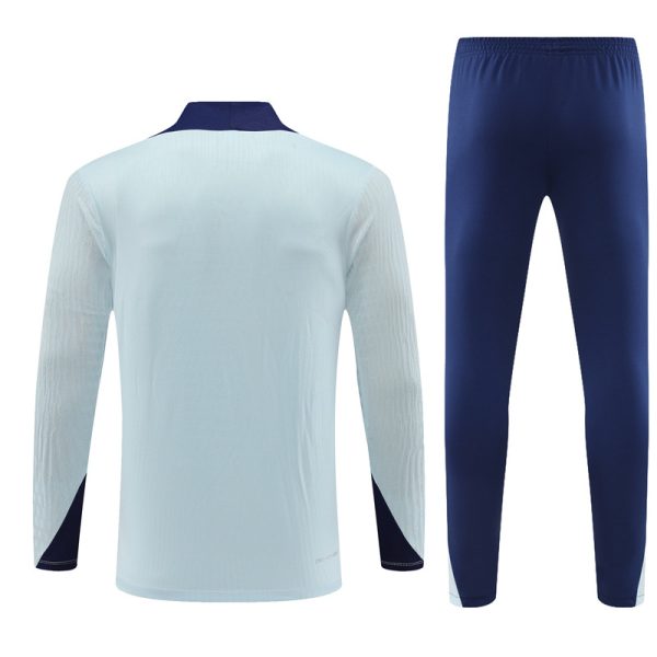 France 2024/25 Half-Zip Adult Sweater+Pant 14001 - Image 2