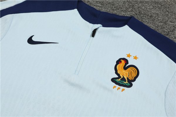 France 2024/25 Half-Zip Adult Sweater+Pant 14001 - Image 3