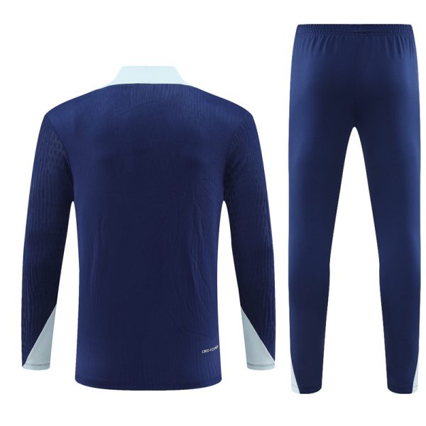 France 2024/25 Half-Zip Adult Sweater+Pant 14001 - Image 2