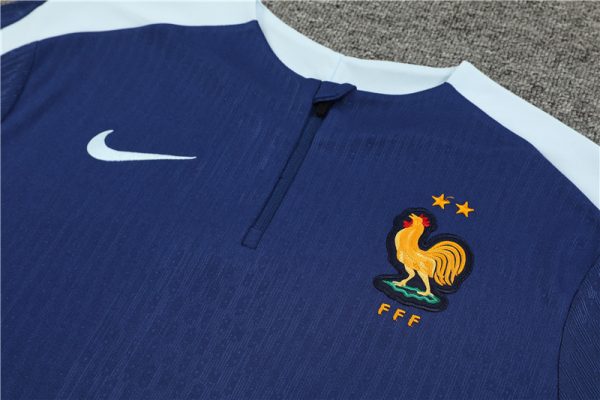 France 2024/25 Half-Zip Adult Sweater+Pant 14001 - Image 3