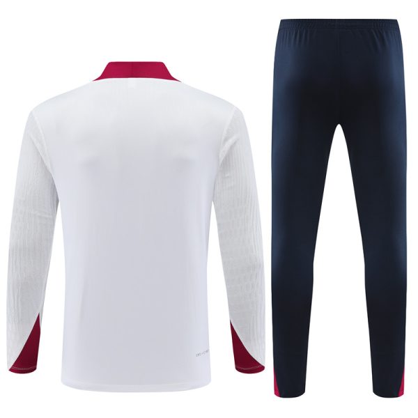 England 2024/25 Half-Zip Adult Sweater+Pant 14001 - Image 2