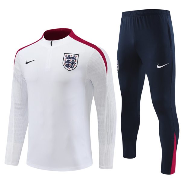 England 2024/25 Half-Zip Adult Sweater+Pant 14001 - Image 5