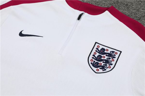 England 2024/25 Half-Zip Adult Sweater+Pant 14001 - Image 3