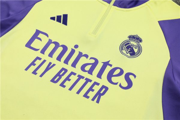 Real Madrid 2023/24 Half-Zip Adult Sweater+Pant 14001 - Image 3
