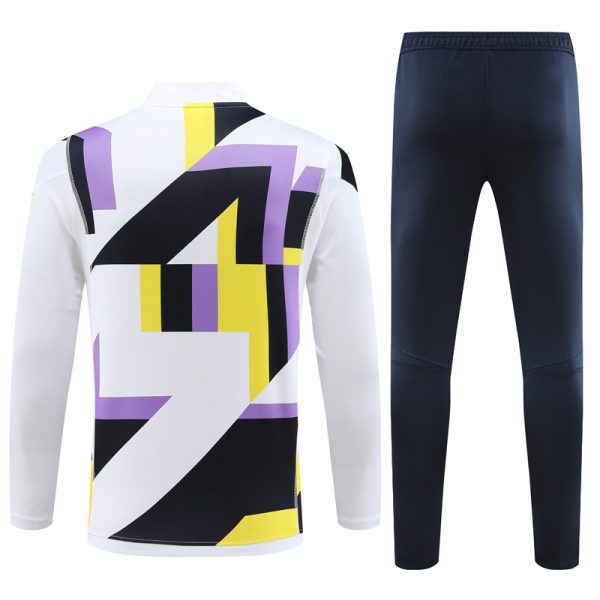 Real Madrid 2023/24 Half-Zip Adult Sweater+Pant 14001 - Image 2
