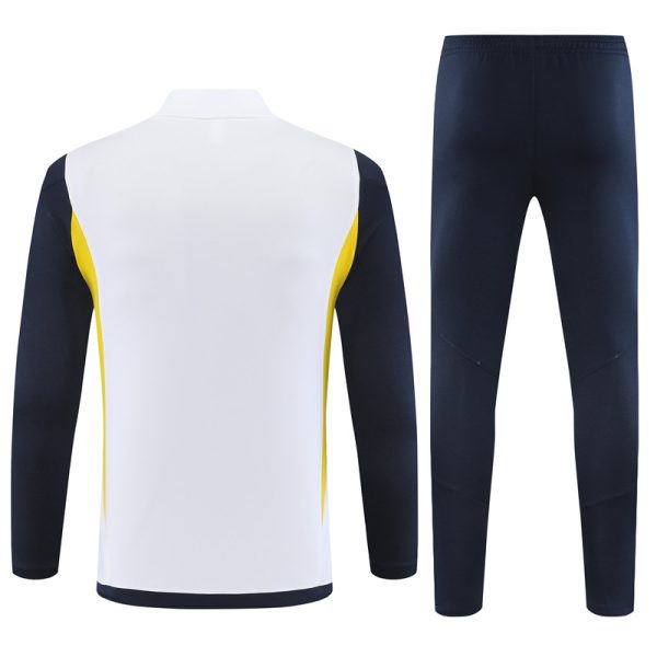 Real Madrid 2023/24 Half-Zip Adult Sweater+Pant 14001 - Image 2