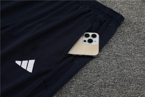 Real Madrid 2023/24 Half-Zip Adult Sweater+Pant 14001 - Image 4