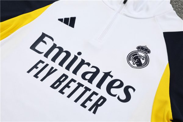 Real Madrid 2023/24 Half-Zip Adult Sweater+Pant 14001 - Image 3