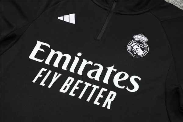 Real Madrid 2023/24 Half-Zip Adult Sweater+Pant 14001 - Image 3