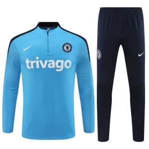 Chelsea 2024/25 Half-Zip Adult Sweater+Pant 14001