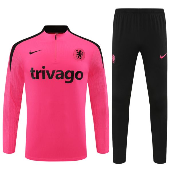 Chelsea 2024/25 Half-Zip Adult Sweater+Pant 14001