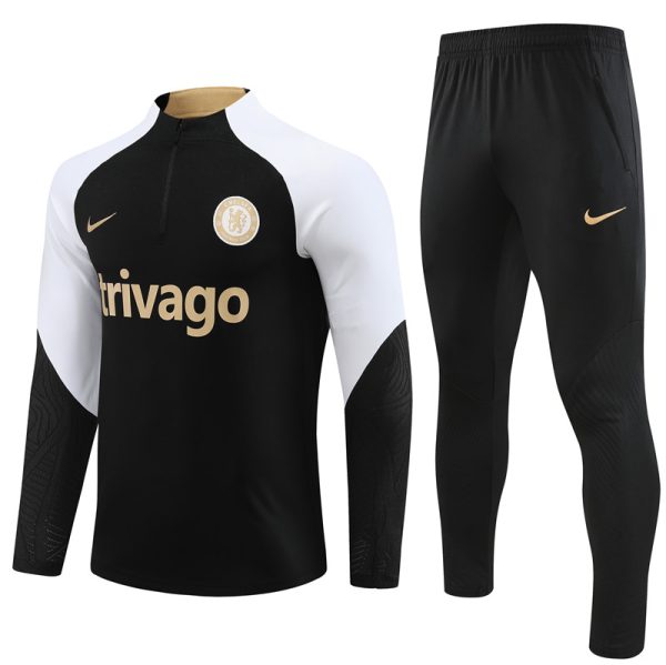 Chelsea 2024/25 Half-Zip Adult Sweater+Pant 14001 - Image 5