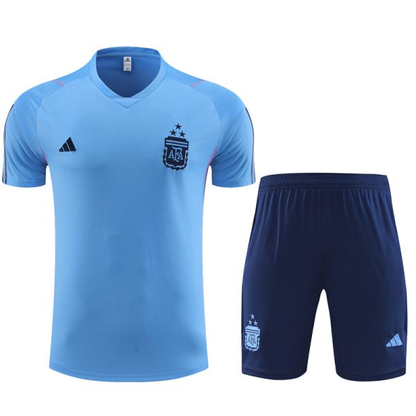 Argentina 2023/24 Training Adult Jersey+Short 14001