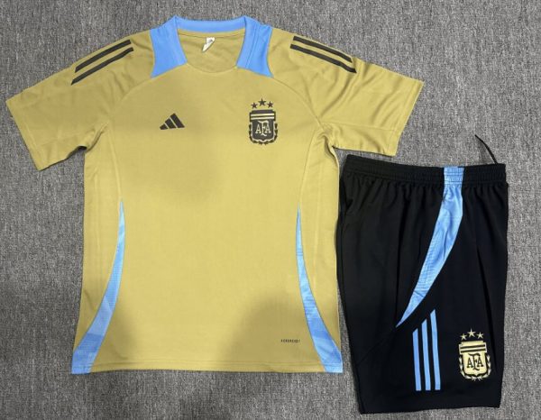 Argentina 2023/24 Training Adult Jersey+Short 14001 - Image 2