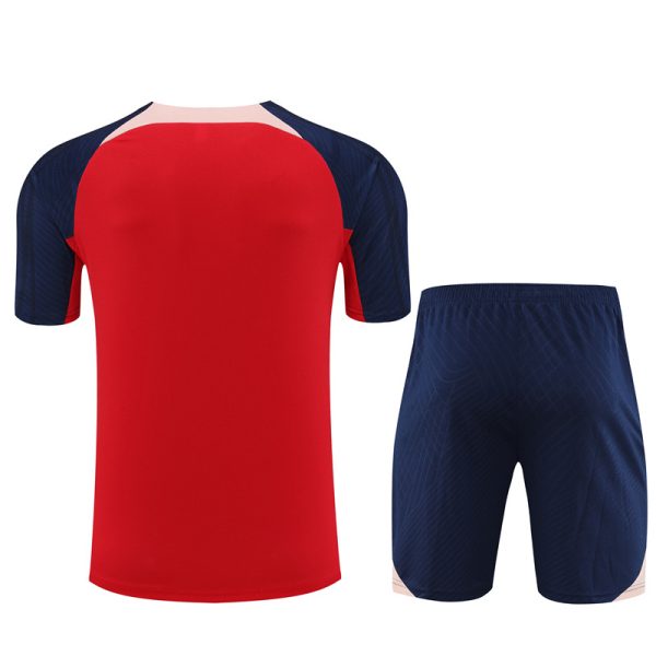 Atletico Madrid 2023/24 Training Adult Jersey+Short 14001 - Image 2