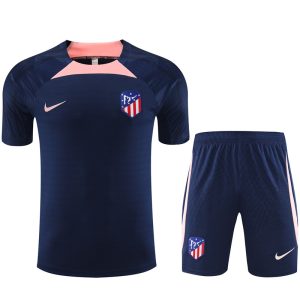 Atletico Madrid 2023/24 Training Adult Jersey+Short 14001