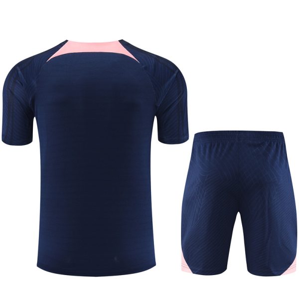 Atletico Madrid 2023/24 Training Adult Jersey+Short 14001 - Image 2