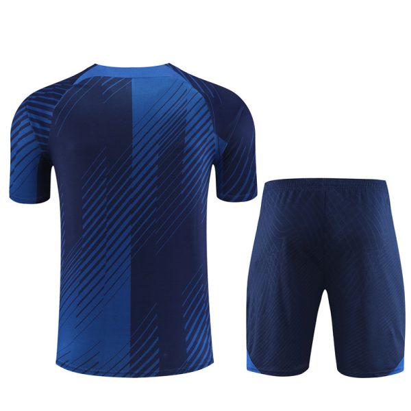 Barcelona 2023/24 Training Adult Jersey+Short 14001 - Image 2