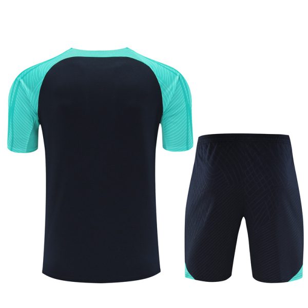 Barcelona 2023/24 Training Adult Jersey+Short 14001 - Image 2