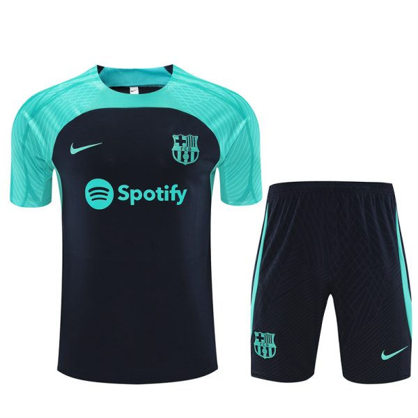Barcelona 2023/24 Training Adult Jersey+Short 14001