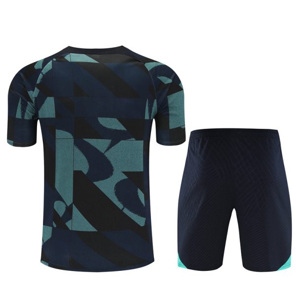 Barcelona 2023/24 Training Adult Jersey+Short 14001 - Image 2
