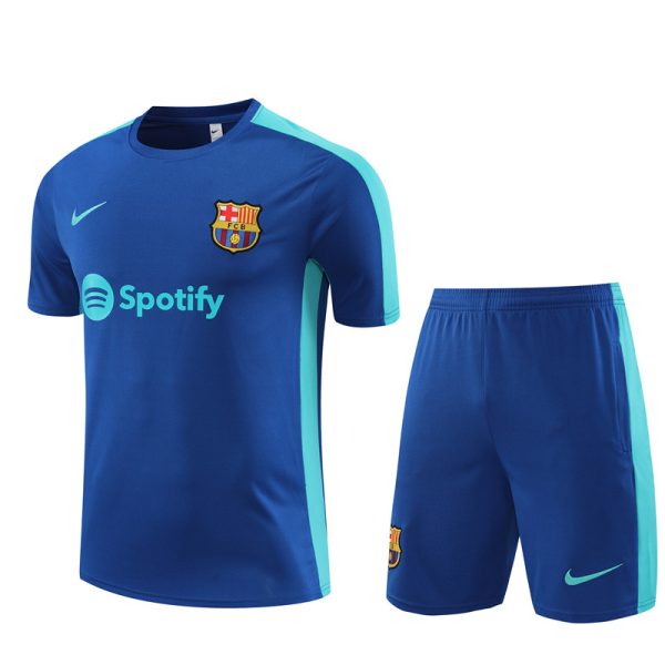Barcelona 2023/24 Training Adult Jersey+Short 14001 - Image 4