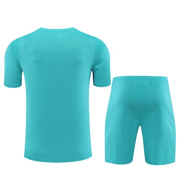 Barcelona 2023/24 Training Adult Jersey+Short 14001 - Image 2