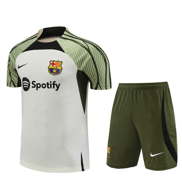 Barcelona 2023/24 Training Adult Jersey+Short 14001 - Image 4
