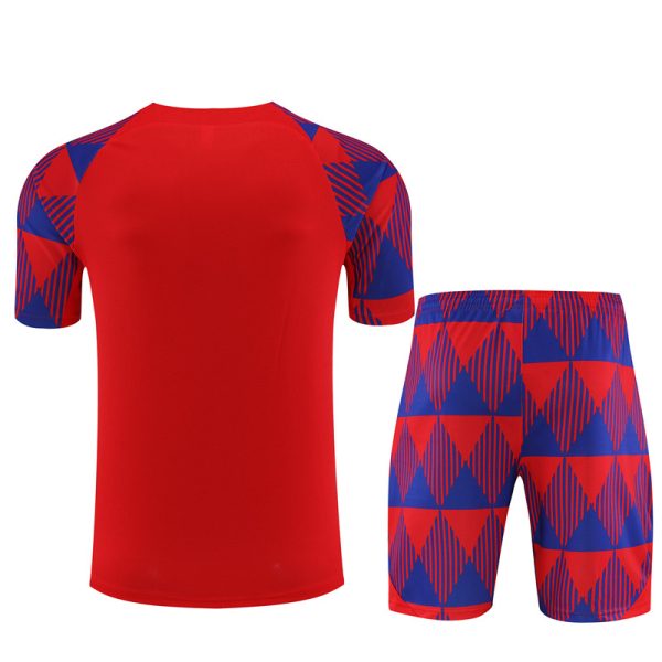 Barcelona 2023/24 Training Adult Jersey+Short 14001 - Image 2