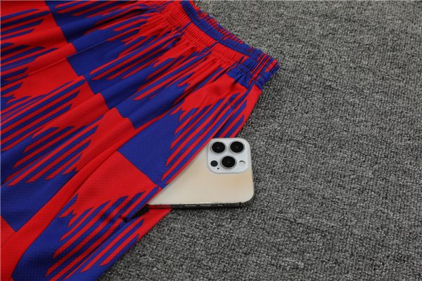 Barcelona 2023/24 Training Adult Jersey+Short 14001 - Image 4