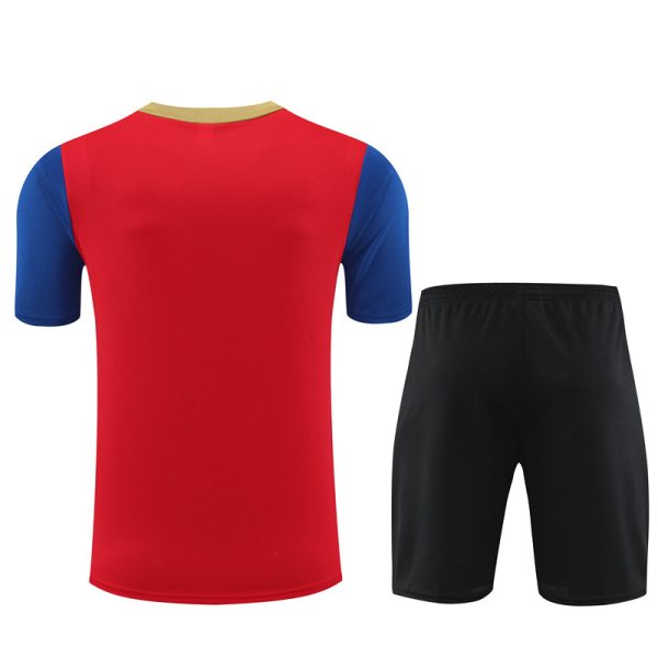 Barcelona 2023/24 Training Adult Jersey+Short 14001 - Image 2