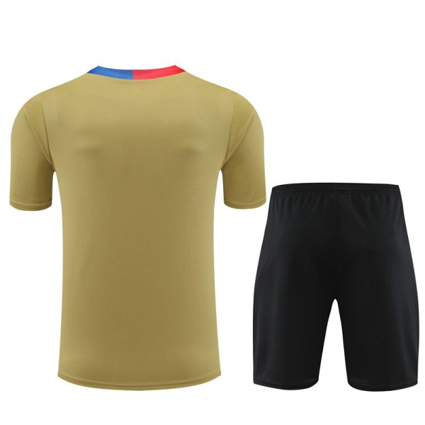 Barcelona 2023/24 Training Adult Jersey+Short 14001 - Image 2