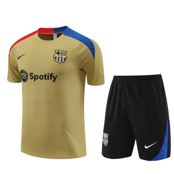 Barcelona 2023/24 Training Adult Jersey+Short 14001 - Image 4