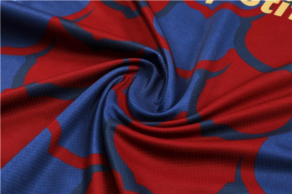 Barcelona 2023/24 Training Adult Jersey+Short 14001 - Image 5