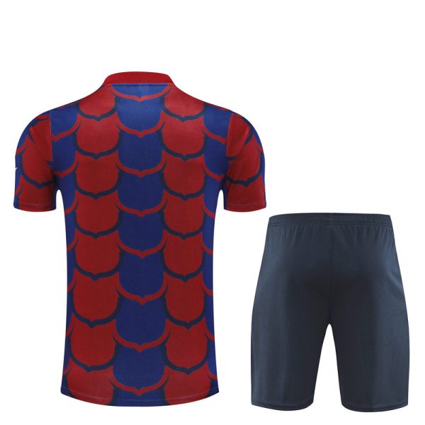 Barcelona 2023/24 Training Adult Jersey+Short 14001 - Image 2
