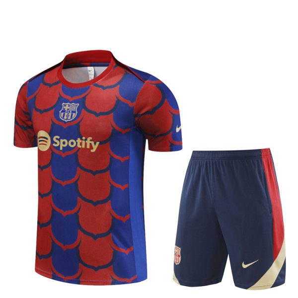 Barcelona 2023/24 Training Adult Jersey+Short 14001 - Image 4